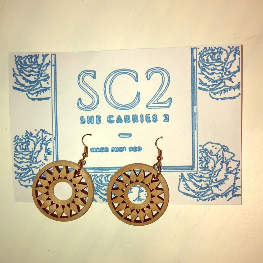 Sunburst Earrings
